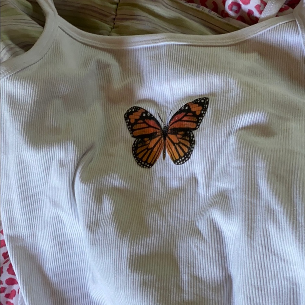 Butterfly tank top